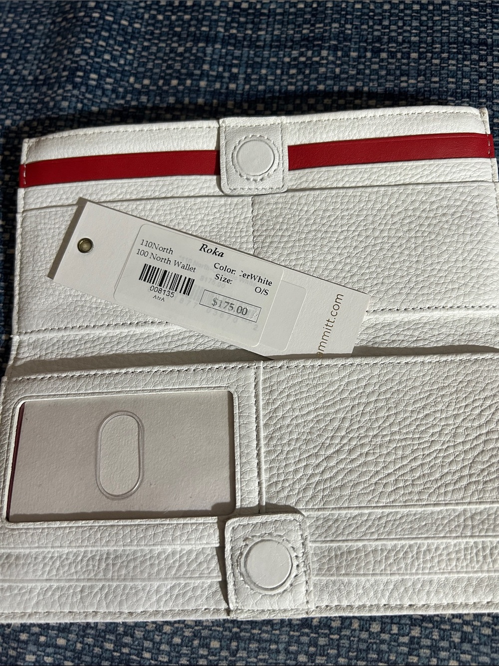 Hammitt leather wallet NWT - Picture 7 of 10